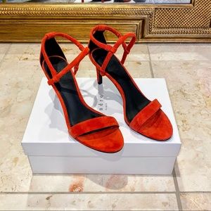 NEW Sandro Suede Sandals 6.5